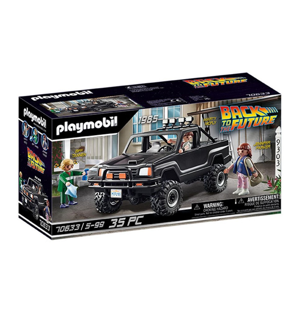 Figurine Playmobil Retour Vers Le Futur - Pick-Up Marty