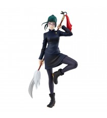Figurine Jujutsu Kaisen - Maki Zenin Pop Up Parade 18cm