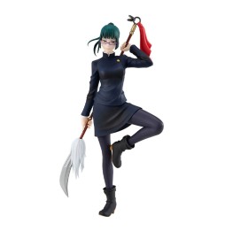 Figurine Jujutsu Kaisen - Maki Zenin Pop Up Parade 18cm