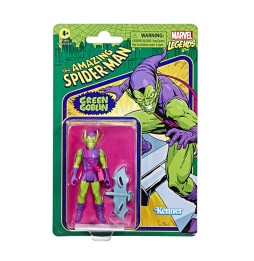 Figurine Marvel Legends Amazing Spider-Man - Retro Green Goblin 10cm