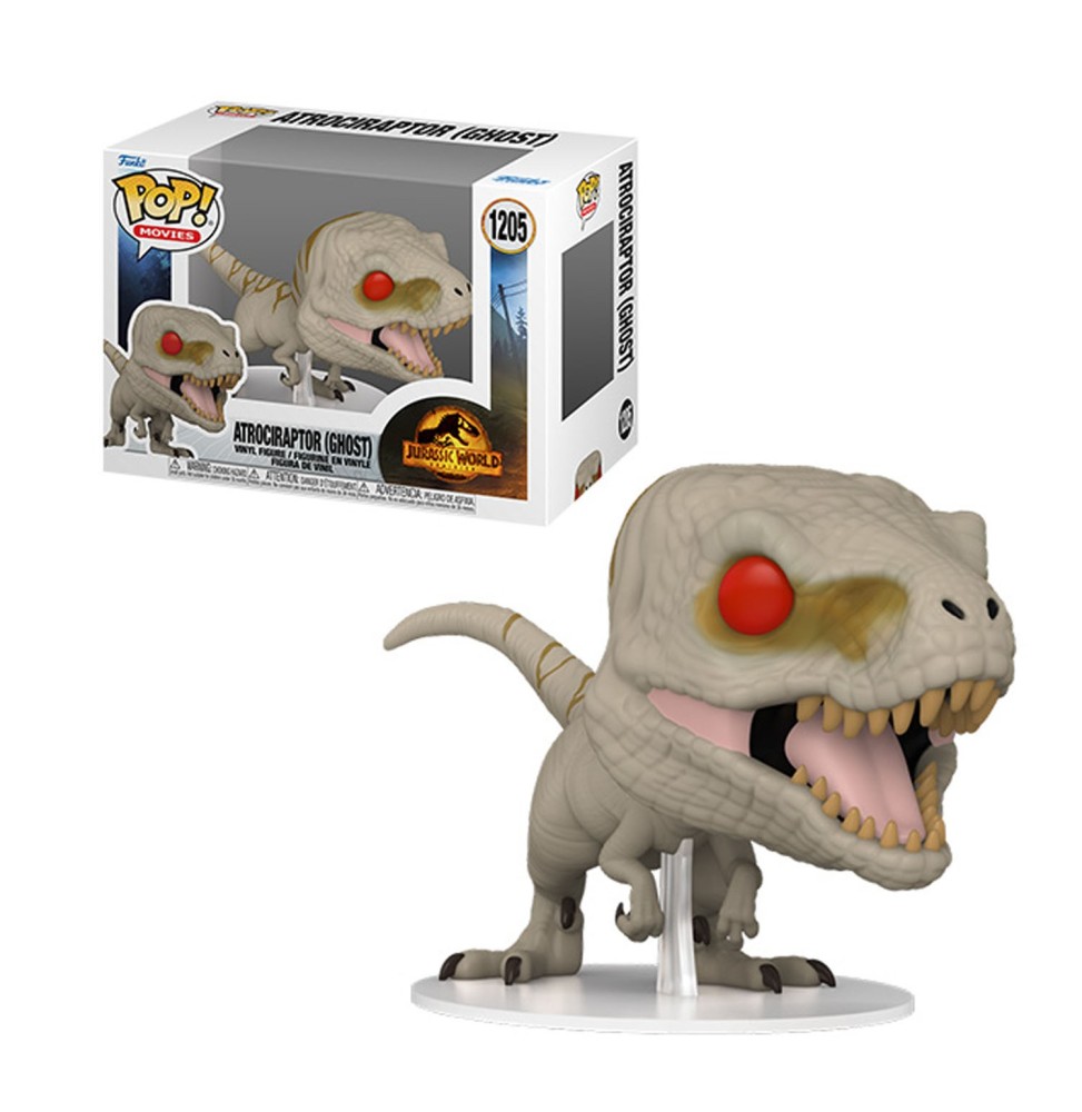 Figurine Jurassic World 3 - Atrociraptor Ghost Pop 10cm