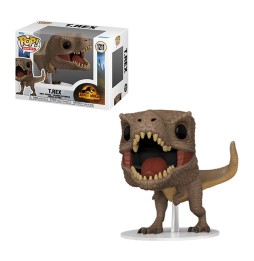 Figurine Jurassic World 3 - T-Rex Pop 10cm