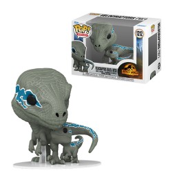 Figurine Jurassic World 3 - Blue Et Beta Pop 10cm