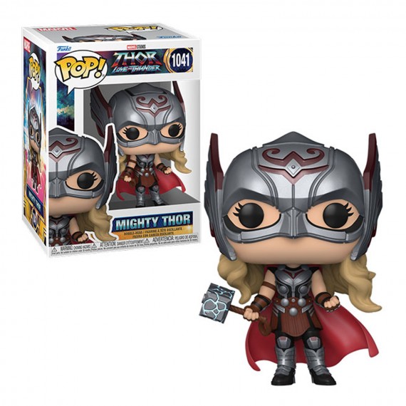Figurine Marvel Thor Love & Thunder - Mighty Thor Pop 10cm