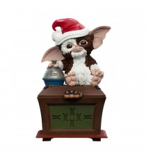 Figurine Gremlins - Gizmo With Santa Hat Mini Epics 12cm