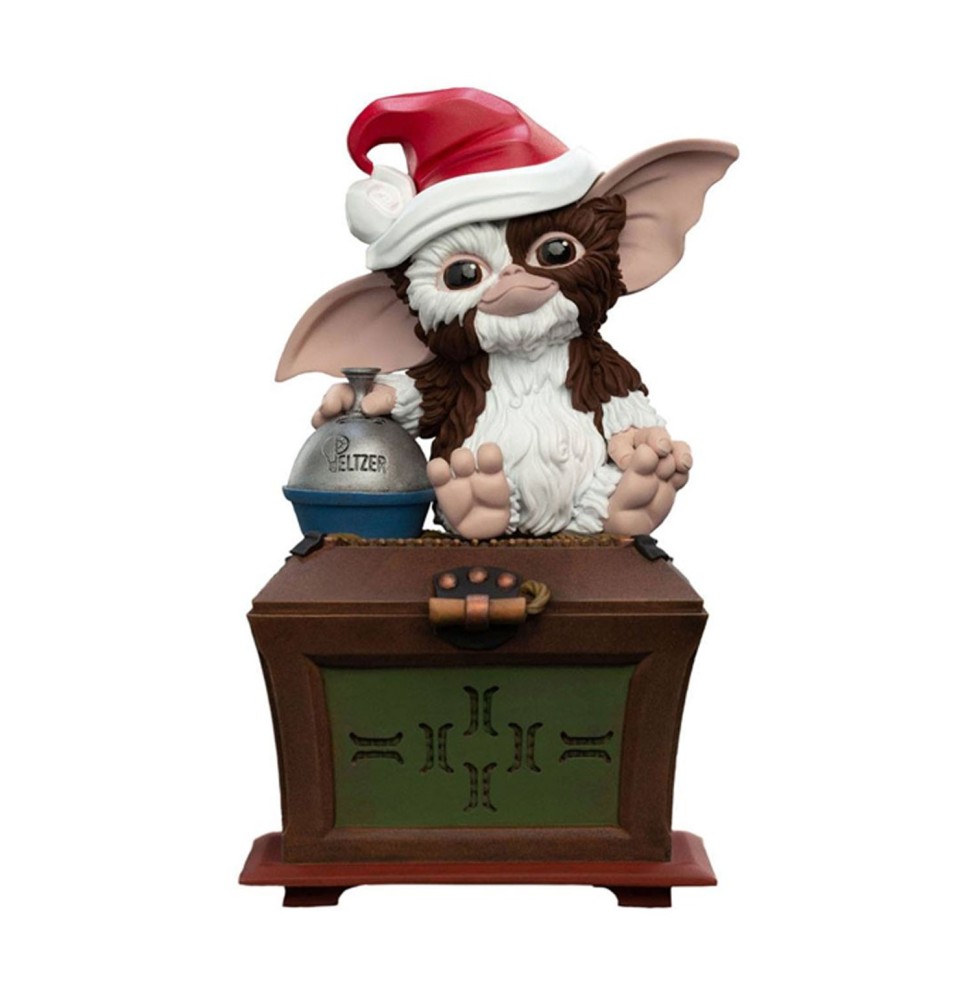 Figurine Gremlins - Gizmo With Santa Hat Mini Epics 12cm