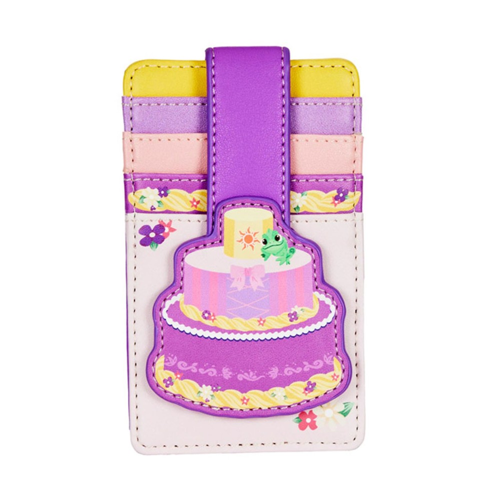 Porte Carte Disney - Raiponce Cake