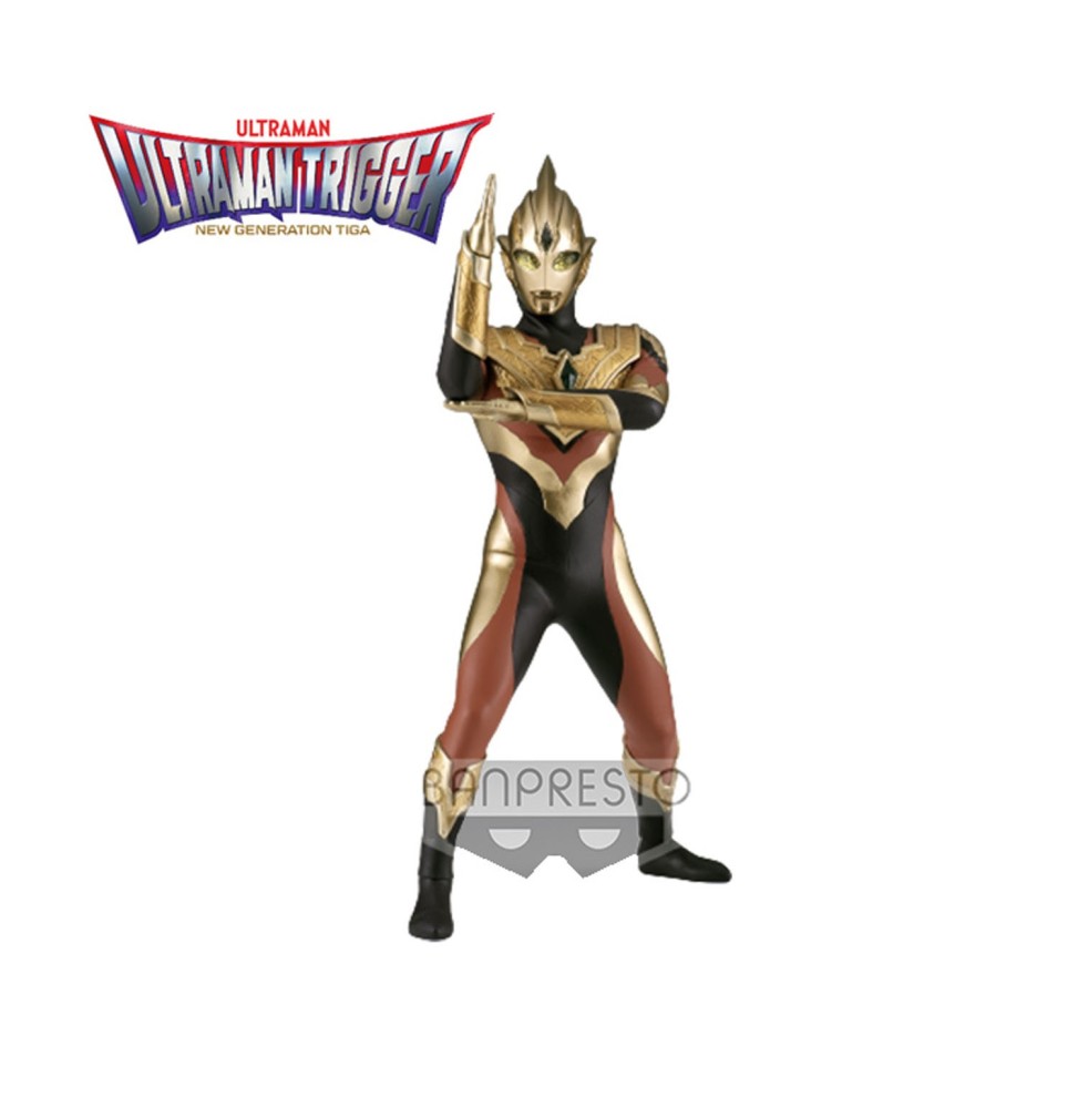 Figurine Ultraman - Trigger Hero's Brave Multi Type Sunset Glow Edition Ver A 18cm