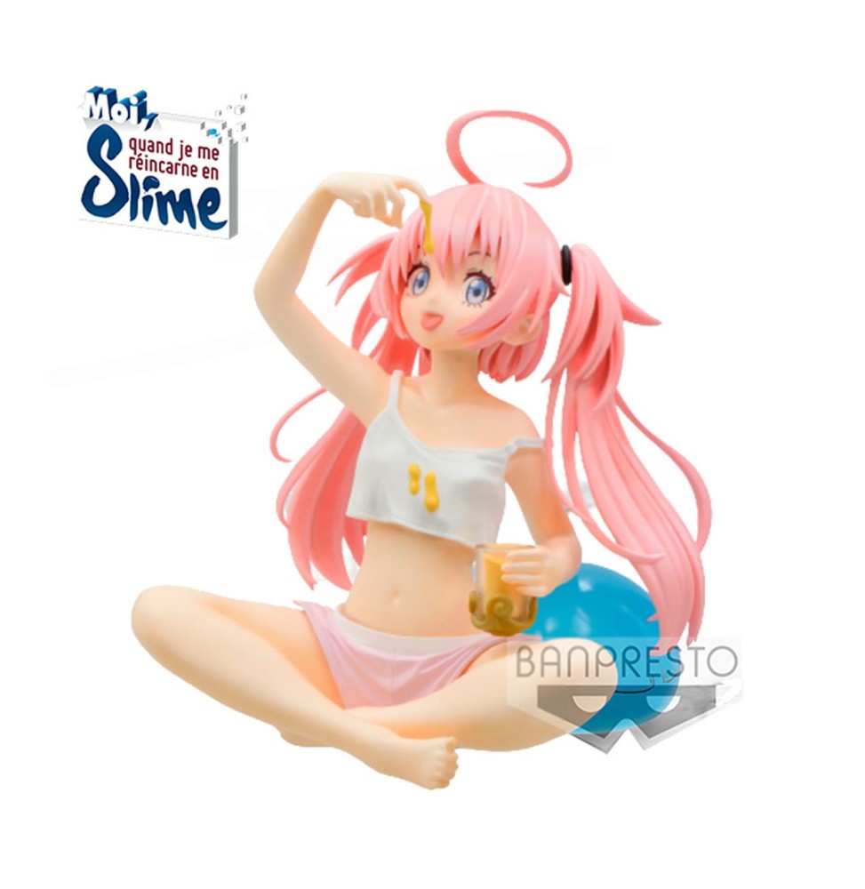 Figurine Moi quand je me reincarne en Slime - Relax Time Milim 11cm