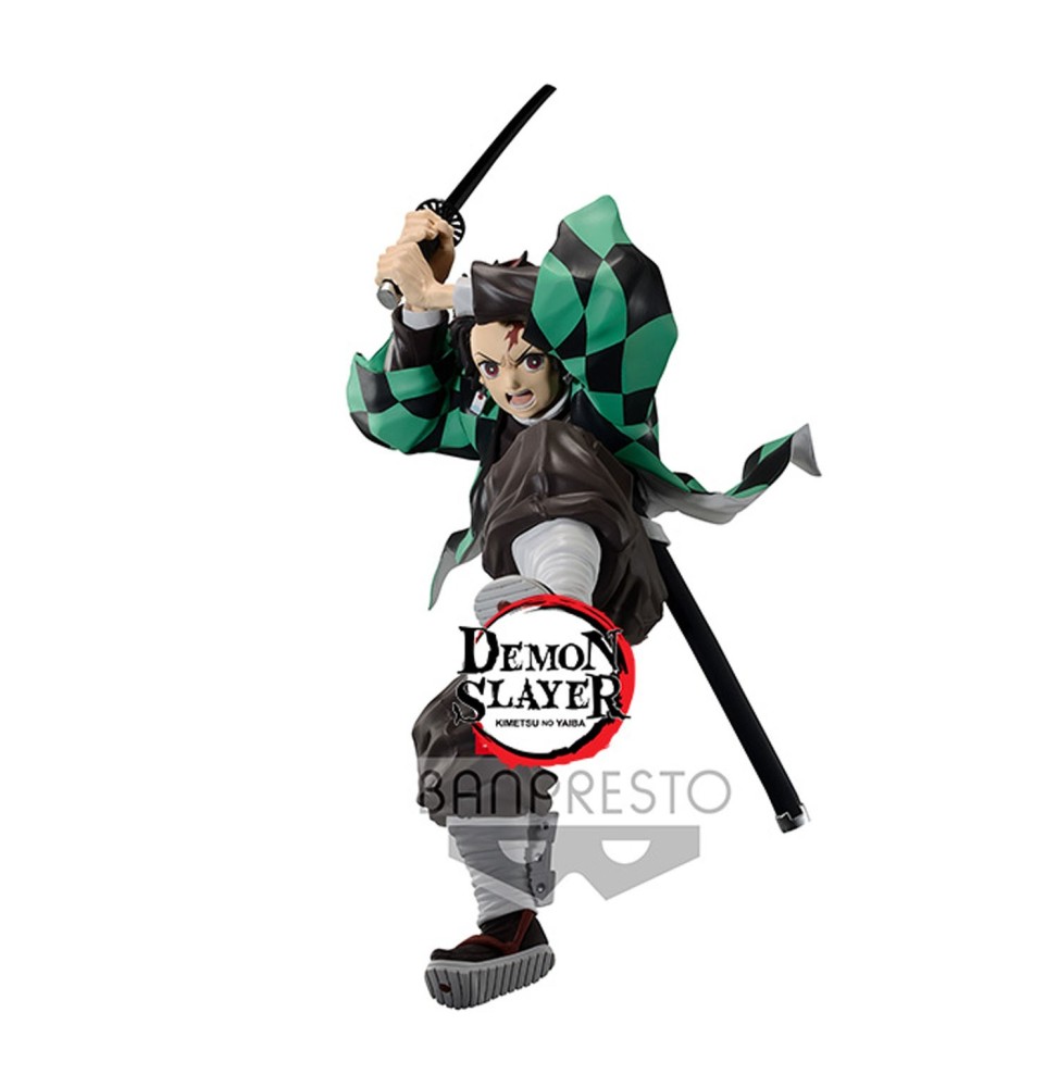 Figurine Demon Slayer Kimetsu No Yaiba - Tanjiro Kamado II Maximatic 19cm