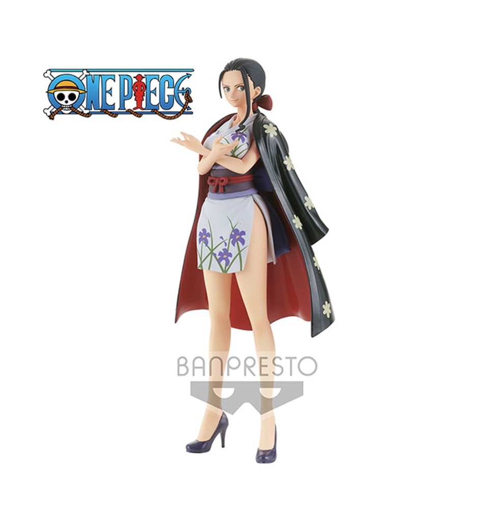 Figurine One Piece - Nico Robin Grandline Series Wanokuni Vol 6 17cm