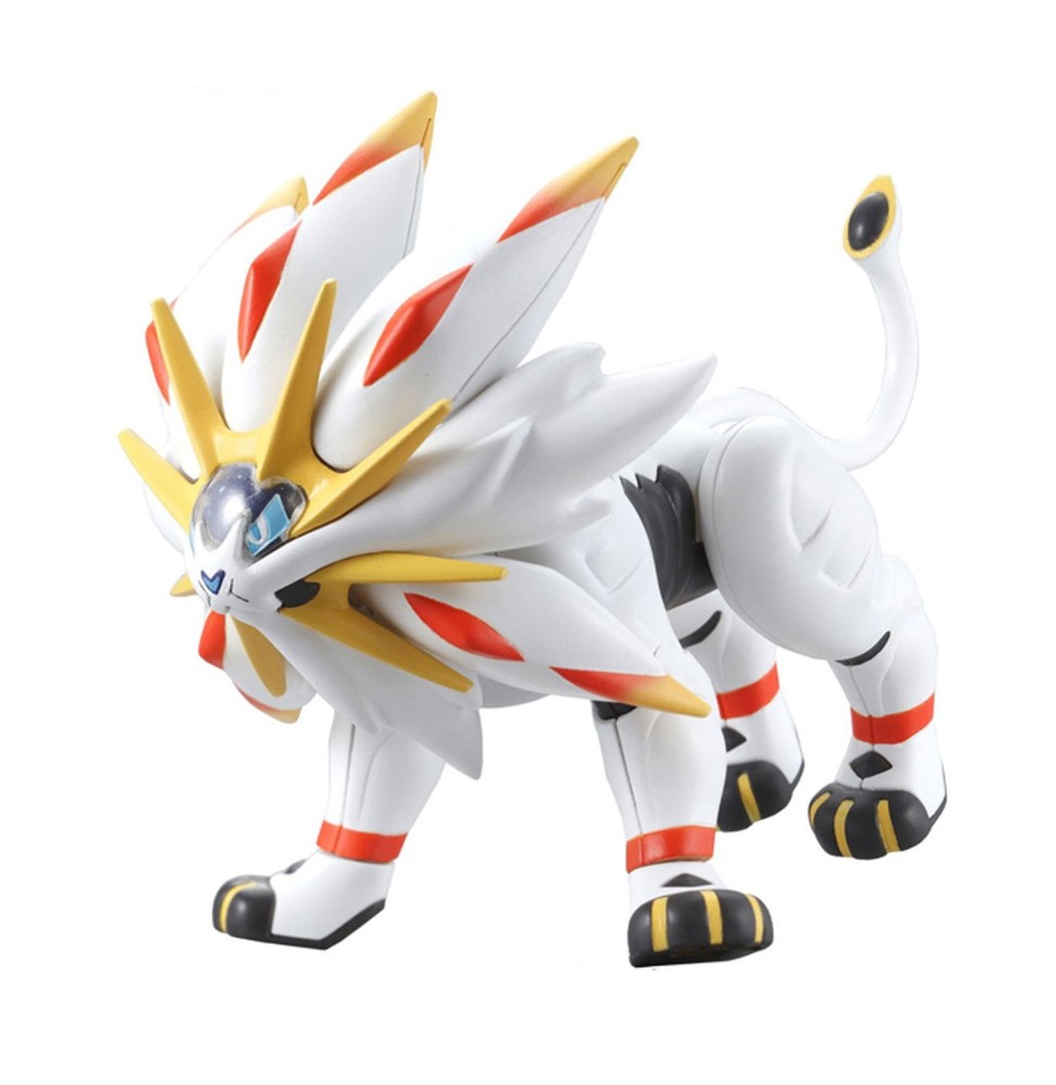 Maquette Pokemon - 39 Solgaleo Pokepla