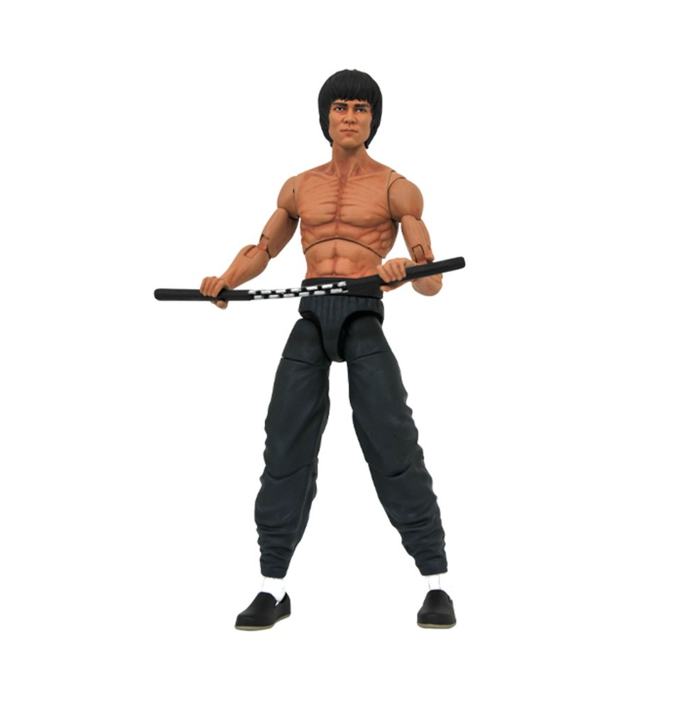 Figurine Bruce Lee - Bruce Lee Exclu SDCC VHS 18cm