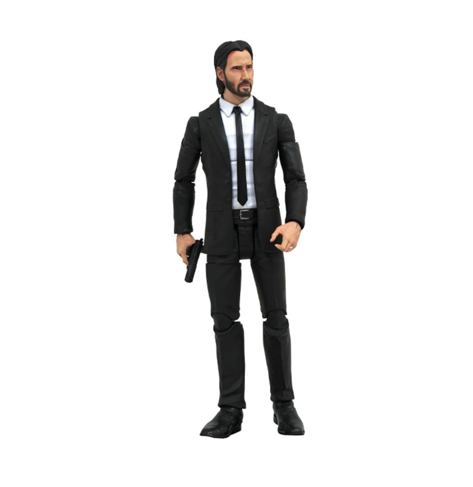 Figurine John Wick - John Wick SDCC Exclu VHS 18cm