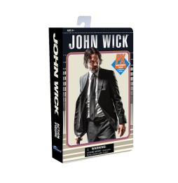 Figurine John Wick - John Wick SDCC Exclu VHS 18cm