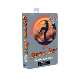Figurine Cobra Kai - Daniel Larusso  SDCC Exclu VHS 18cm