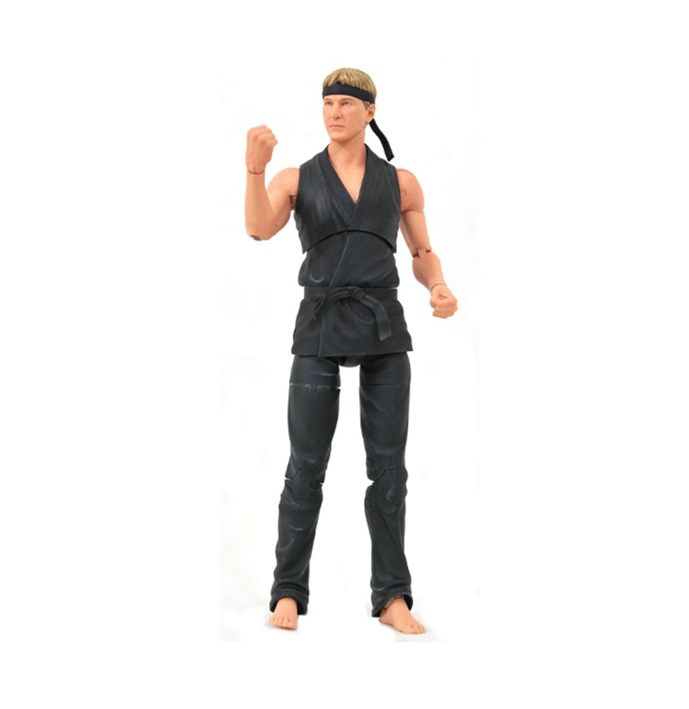 Figurine Cobra Kai - Johnny Lawrence SDCC Exclu VHS 18cm