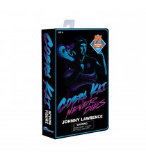 Figurine Cobra Kai - Johnny Lawrence SDCC Exclu VHS 18cm