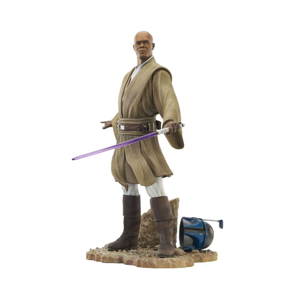 Statue Star Wars - Mace Vindu Premier Collection 28cm