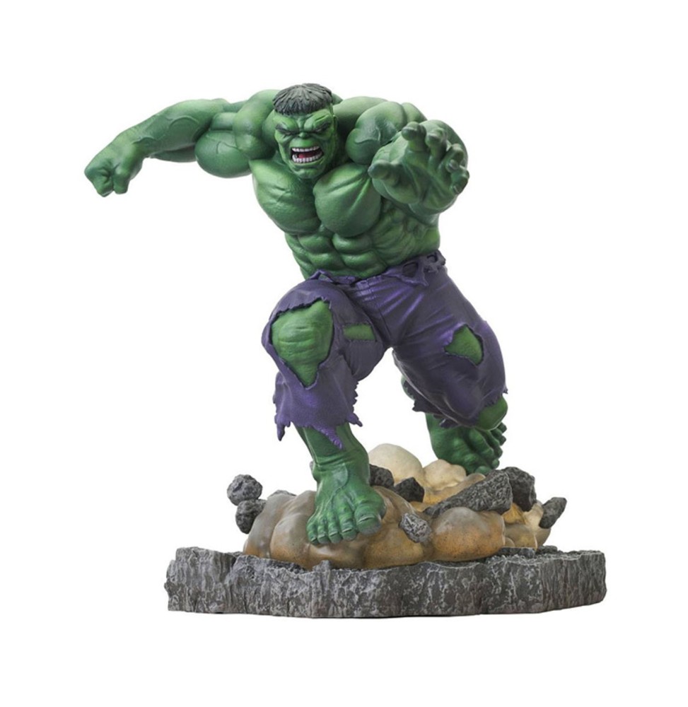 Figurine Marvel Gallery - Deluxe Immortal Hulk 30cm - Diamond