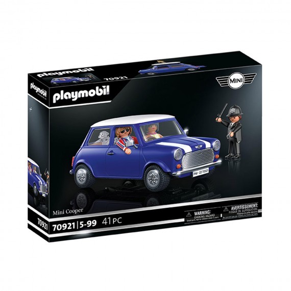 Figurine Playmobil - Mini Cooper