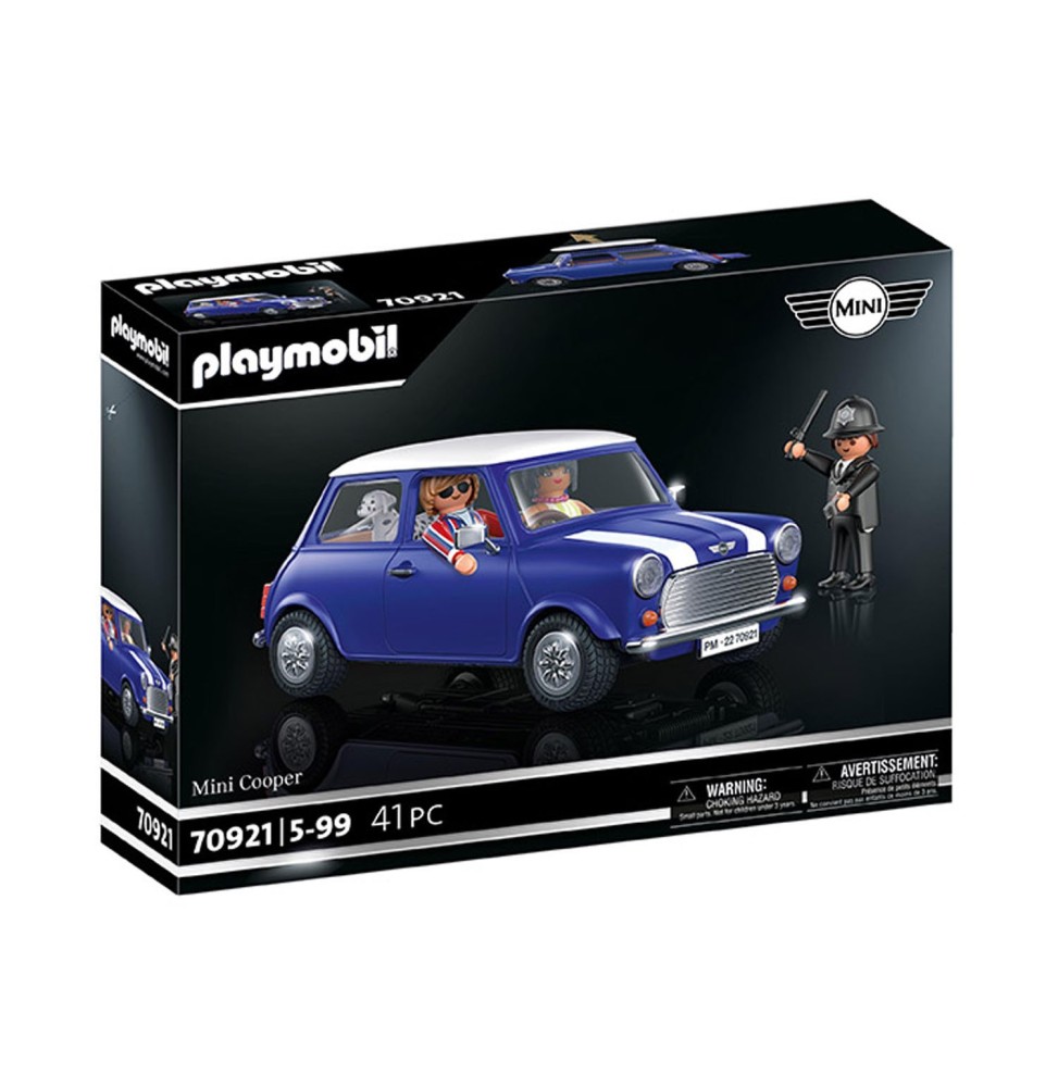 Figurine Playmobil - Mini Cooper