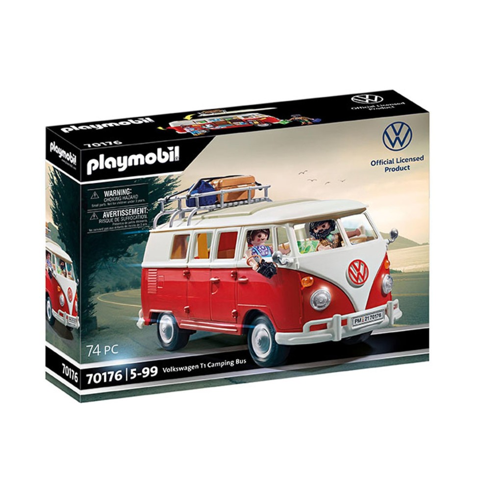 Figurine Playmobil - Volkswagen T1 Combi