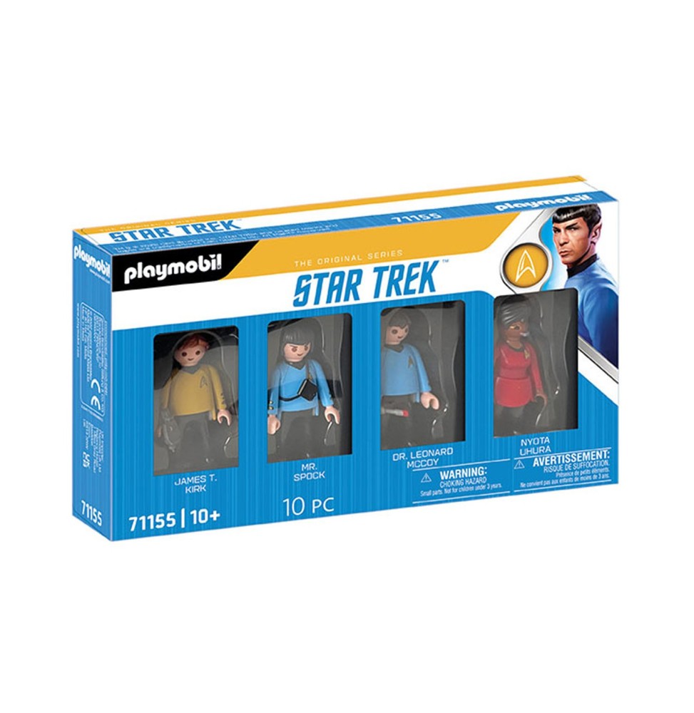 Figurine Playmobil Star Trek - Equipe