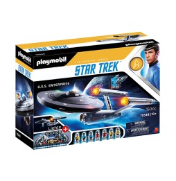 Figurine Playmobil Star Trek - U.S.S. Enterprise Ncc-1701