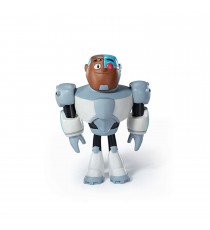 Figurine Dc Comics Teen Titans Go ! - Cyborg mini Bendyfigs 10cm