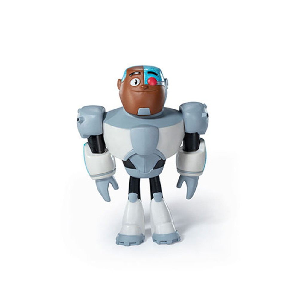 Figurine Dc Comics Teen Titans Go ! - Cyborg mini Bendyfigs 10cm