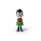 Figurine Dc Comics Teen Titans Go ! - Robin mini Bendyfigs 10cm