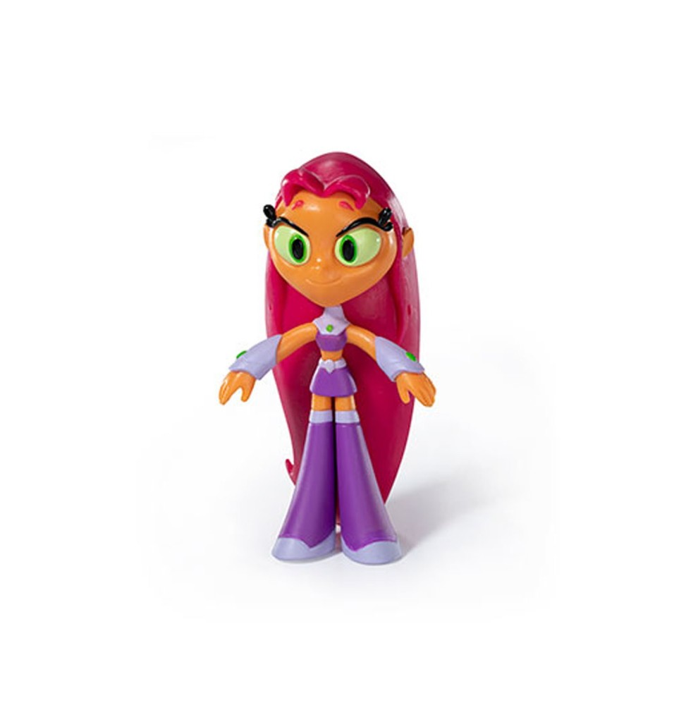 Figurine Dc Comics Teen Titans Go ! - Starfire mini Bendyfigs 10cm