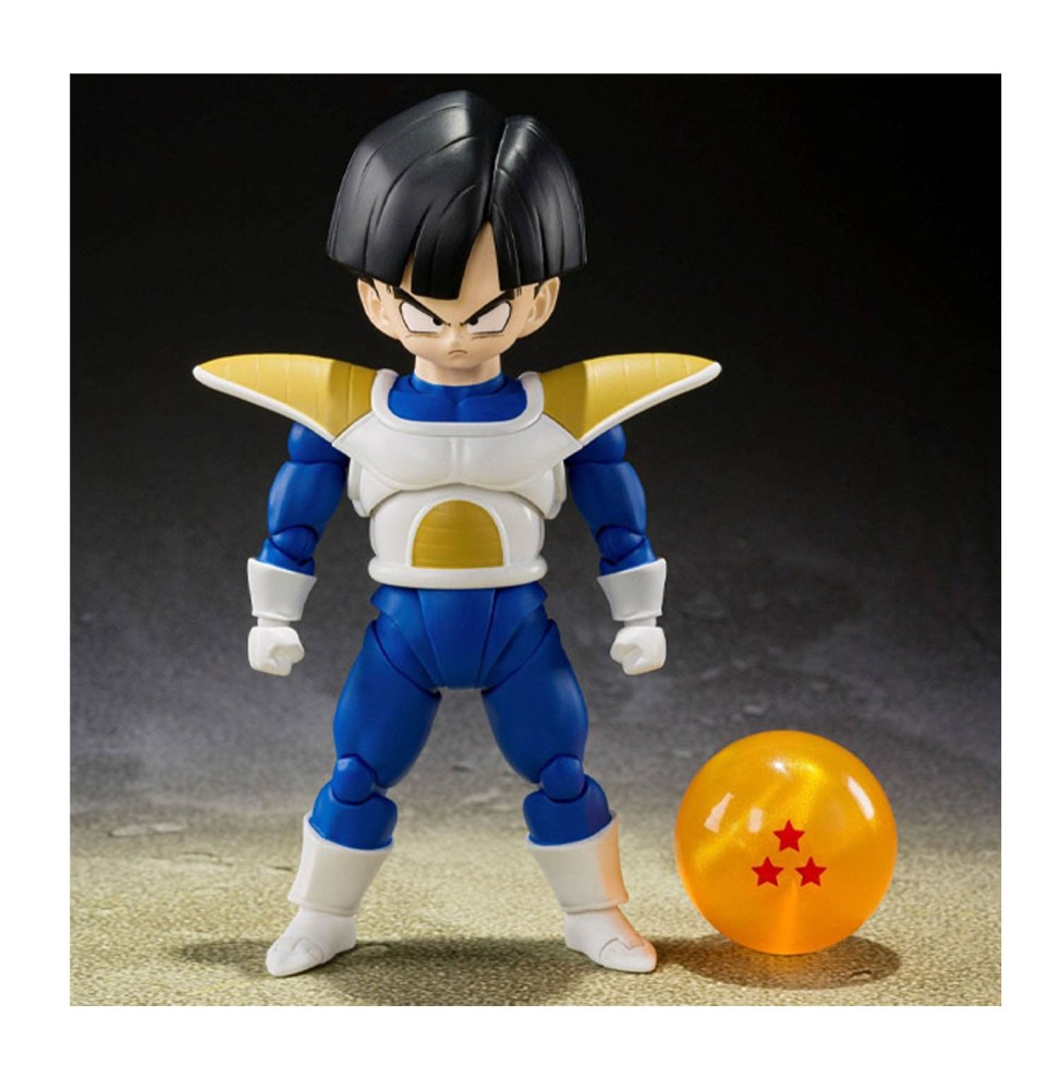 Figurine DBZ - Namek Son Gohan Battle Clothes SH Figuarts 14cm