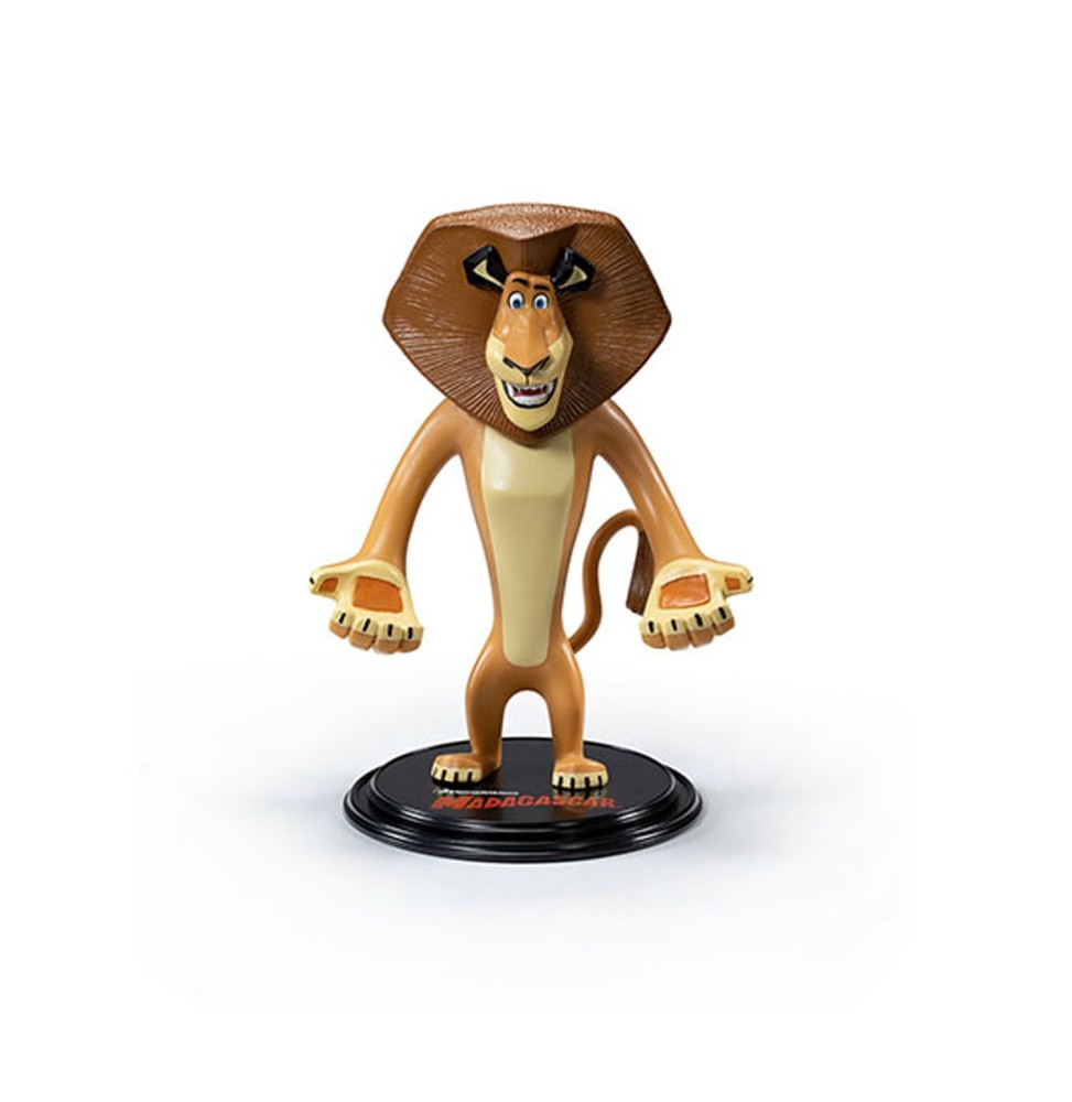 Figurine Madagascar - Alex Bendyfigs 14cm