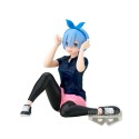 Figurine Re Zero Starting Life In Another World - Relax Time Rem Training Style 14cm