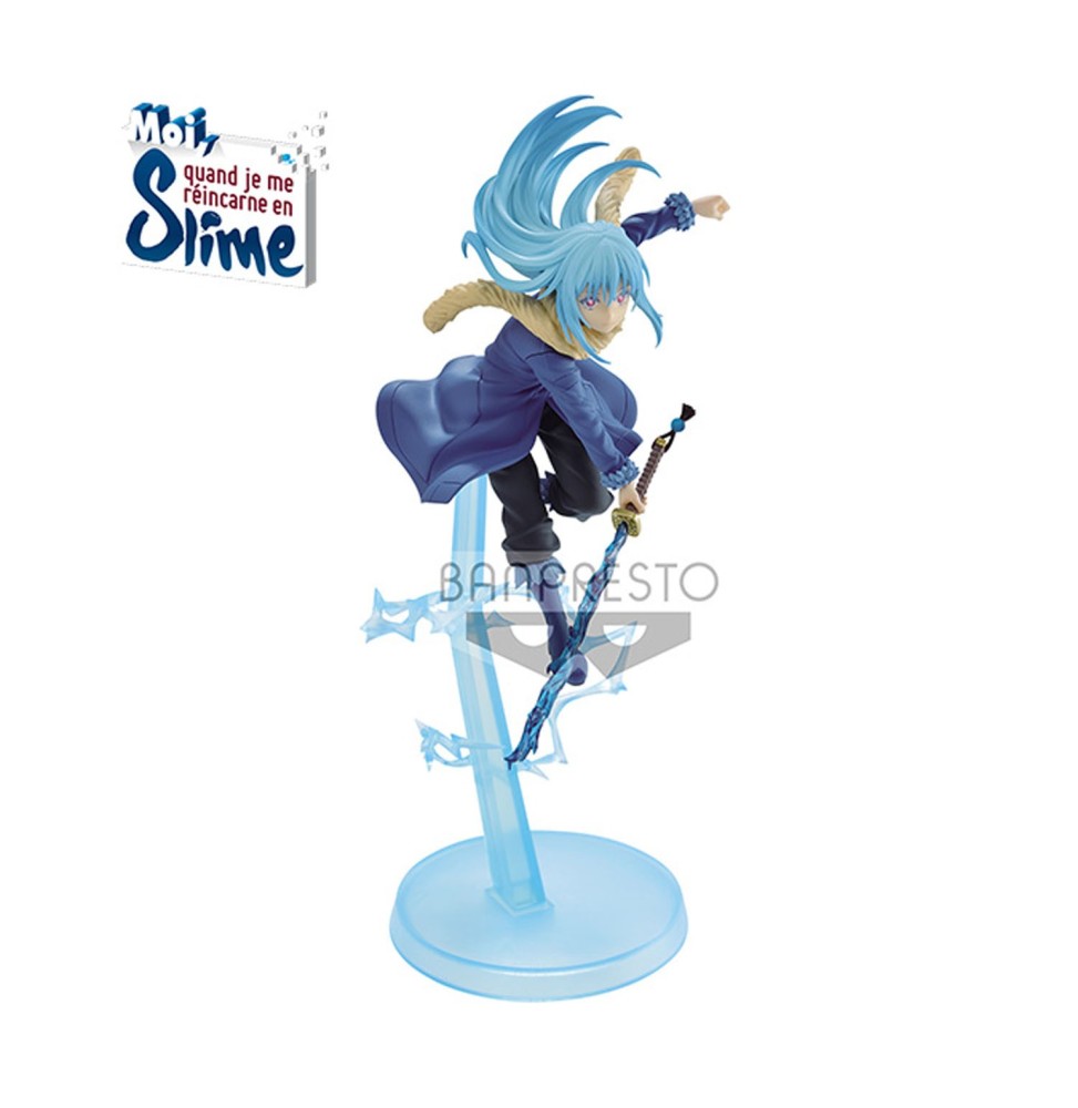 Figurine Moi quand je me reincarne en Slime - Rimuru Tempest 14cm