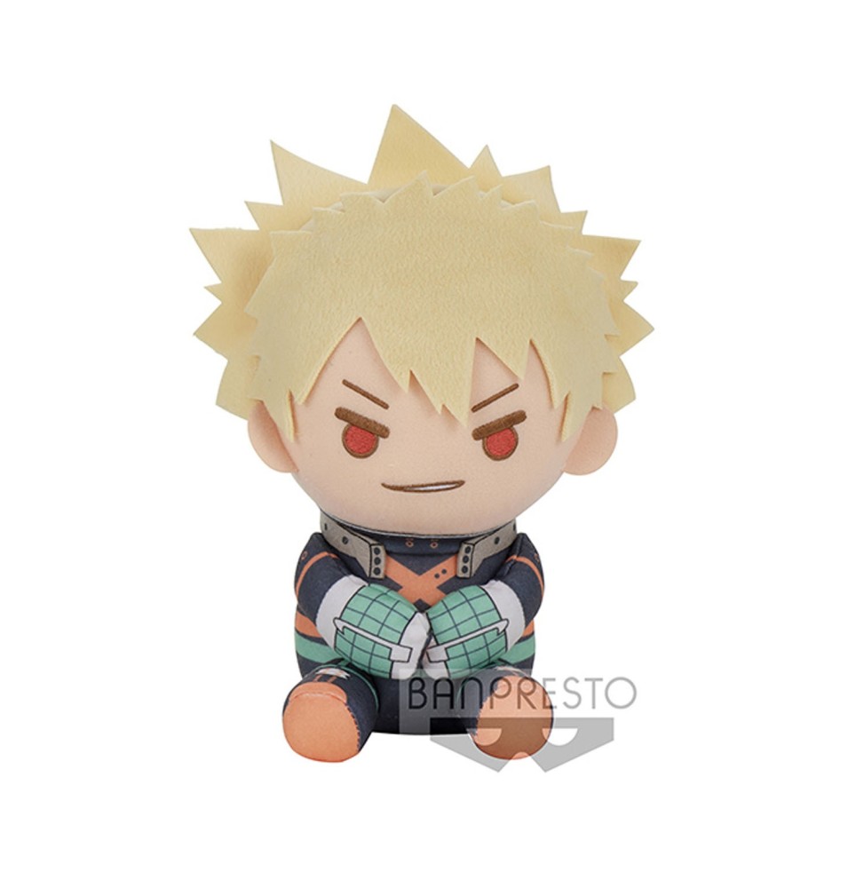 Peluche My Hero Academia - Katsuki Bakugo 20cm