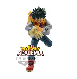 Figurine My Hero Academia - Izuku Midoriya Bravegraph Vol 1 14cm