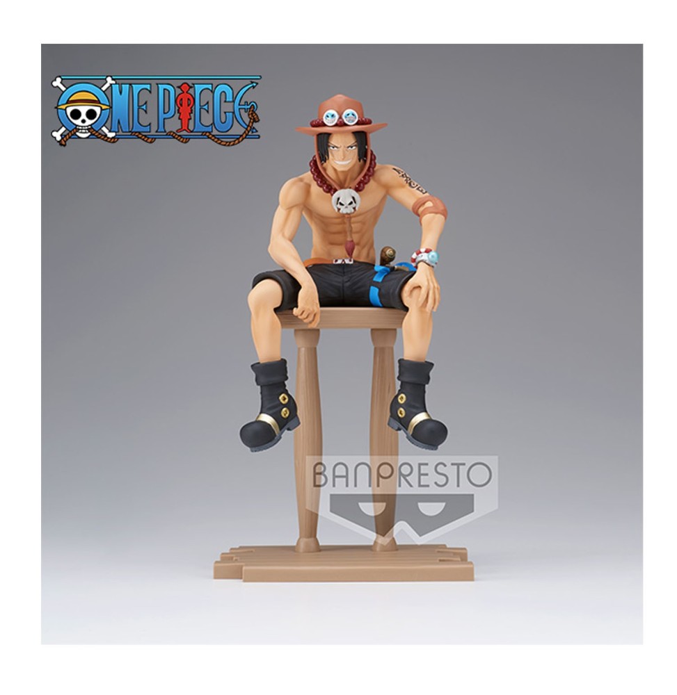 Figurine One Piece - Portgas D Ace Grandline Journey 15cm Figurine One Piece - Portgas D Ace Grandline Journey 15cm