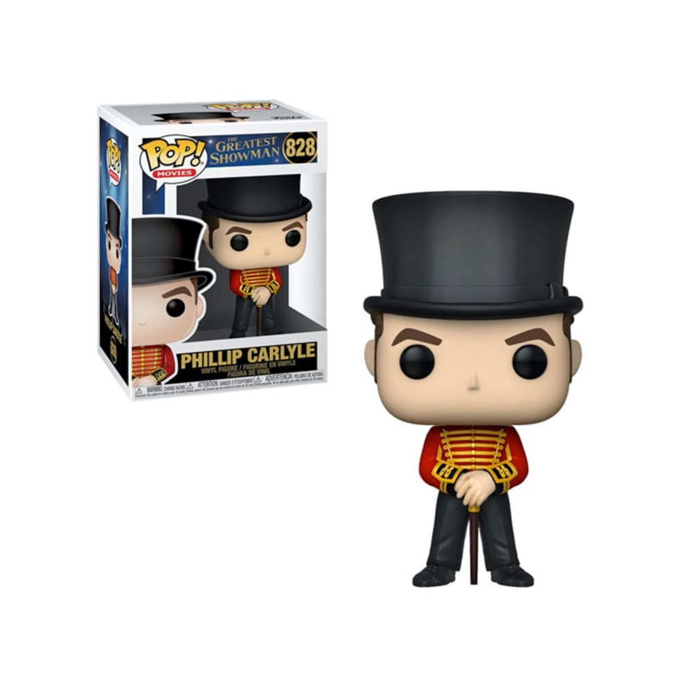 Figurine Greatest Showman - Phillip Carlyle Pop 10cm