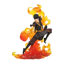 Figurine Nickelodeon The Last Airbender Gallery - Zuko 25cm