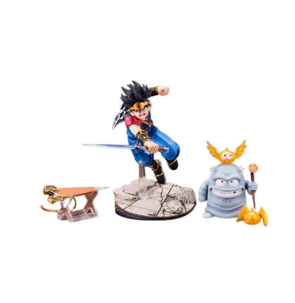 Figurine Dragon Quest - Dai Deluxe Edition Artfxj 18cm