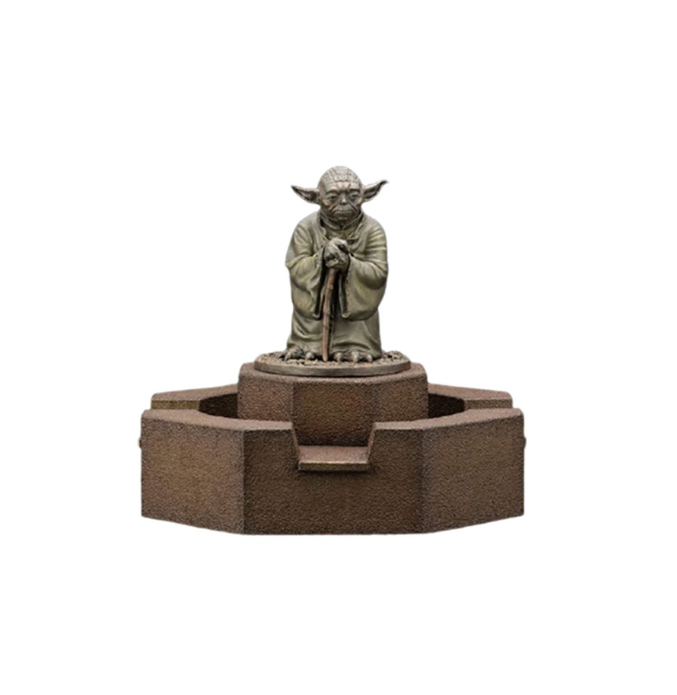 Statuette Star Wars - Yoda Fountain Limited Edition 22cm