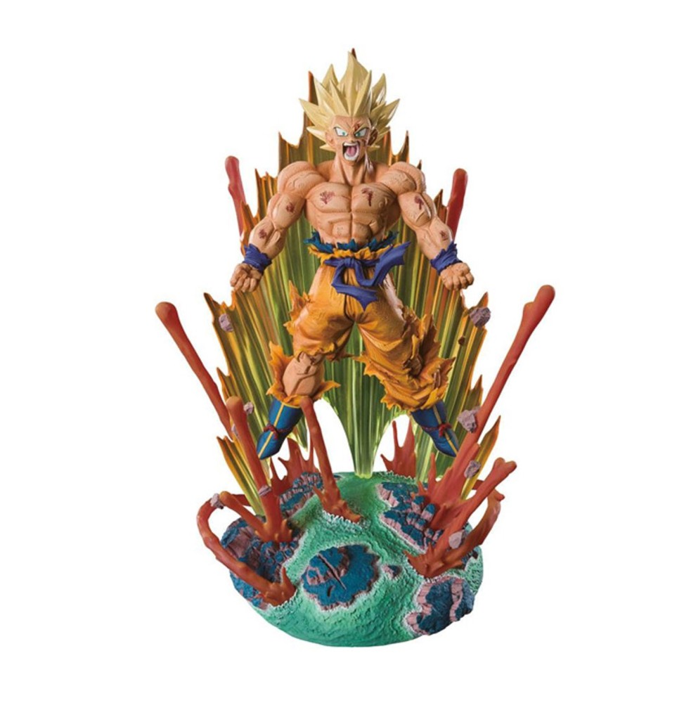 Figurine DBZ - Super Saiyan Son Goku Talking About Krillin Figuarts Zero 27cm