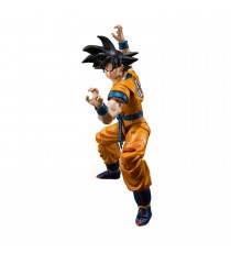 Figurine DBZ - Super Hero Son Goku SH Figuarts 14cm