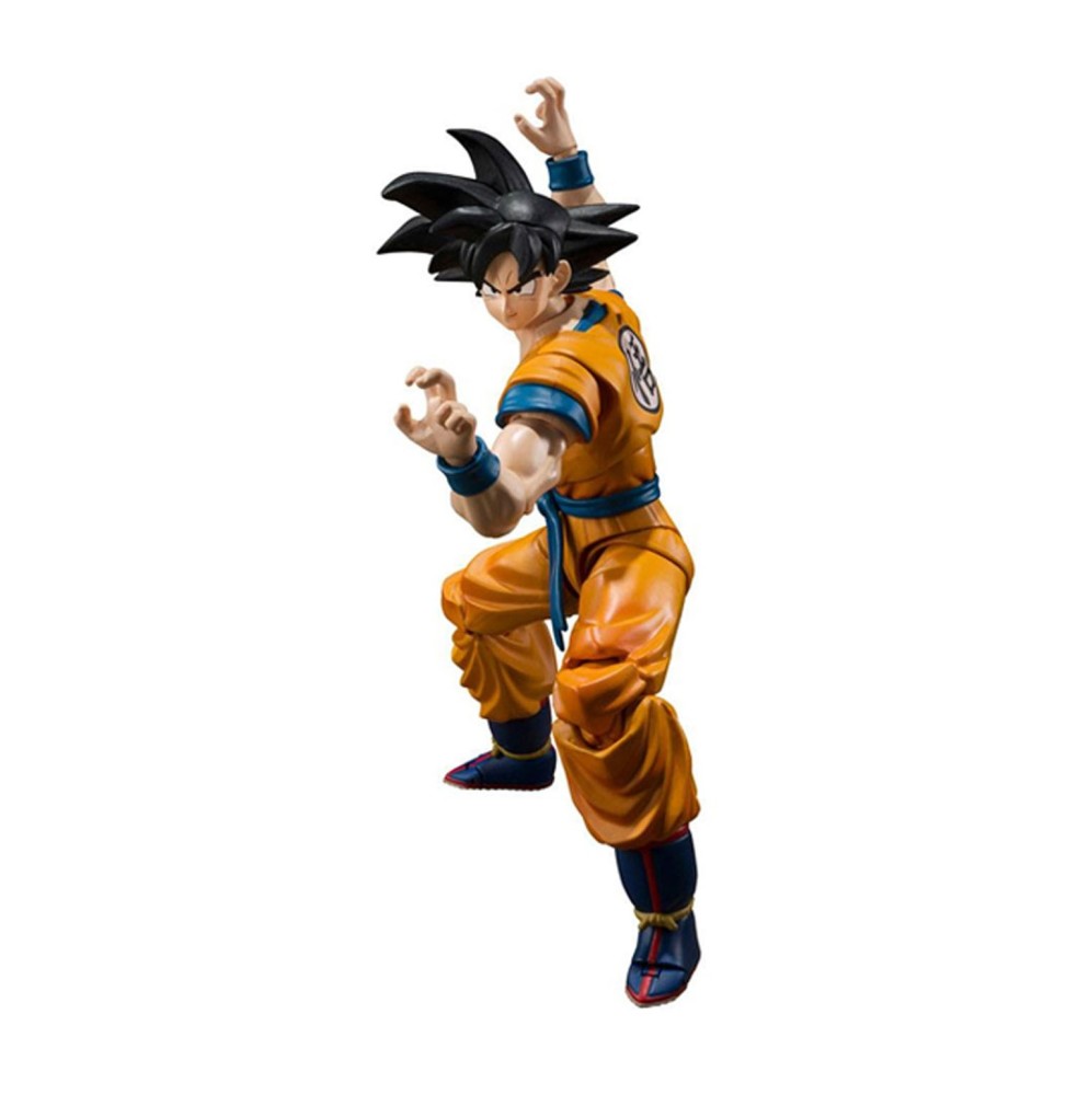 Figurine DBZ - Super Hero Son Goku SH Figuarts 14cm