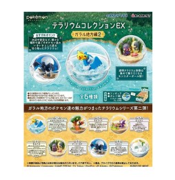 Set De 6 Figurines Pokemon Terrarium Ex Galar 2