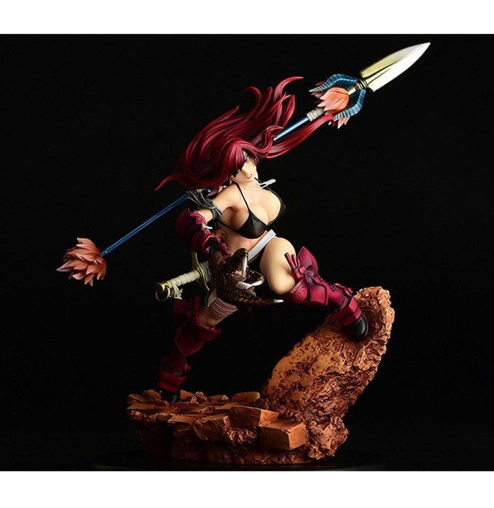 Figurine Fairy Tail - Erza Scarlet Knight Crimson Armor 31cm