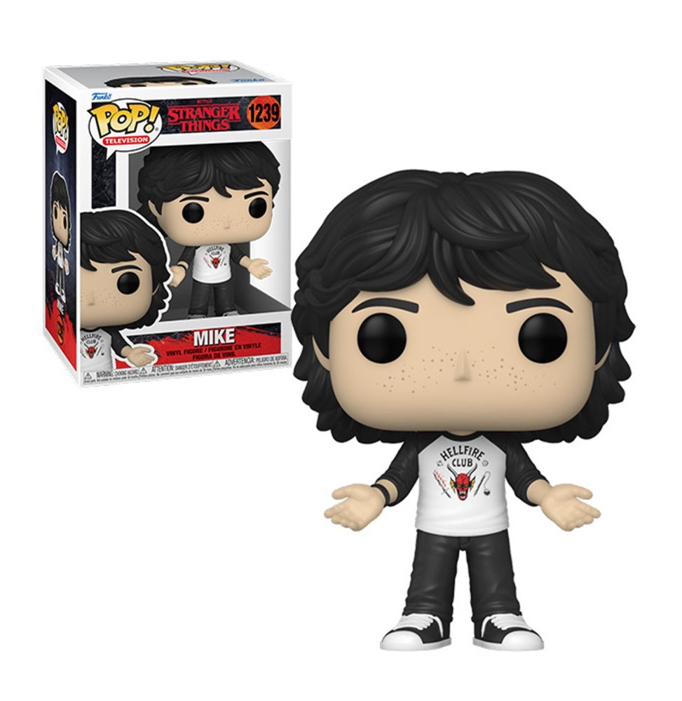 Figurine Stranger Things - Mike Season 4 Pop 10cm